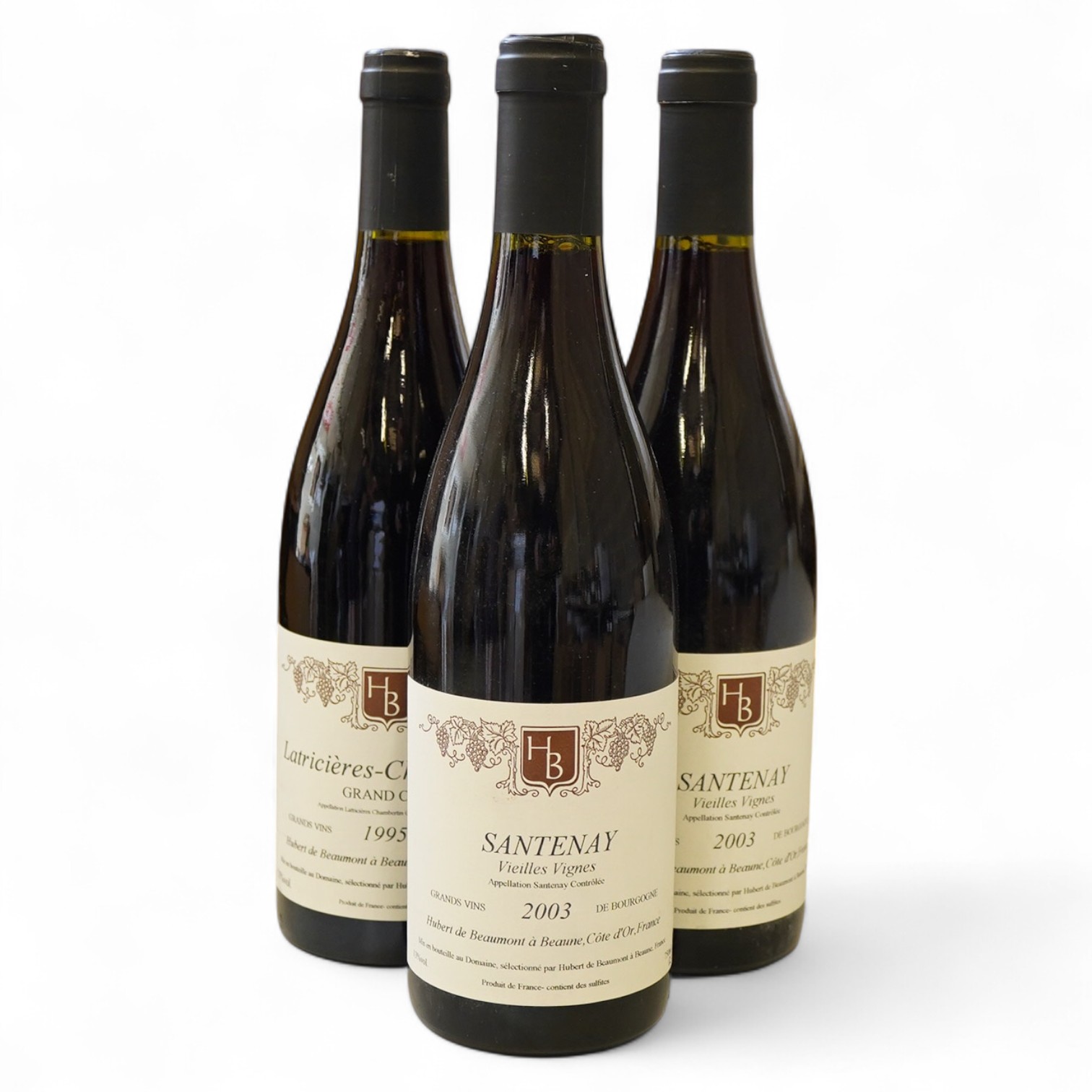 Domaine Hubert de Beaumont: A mixed parcel